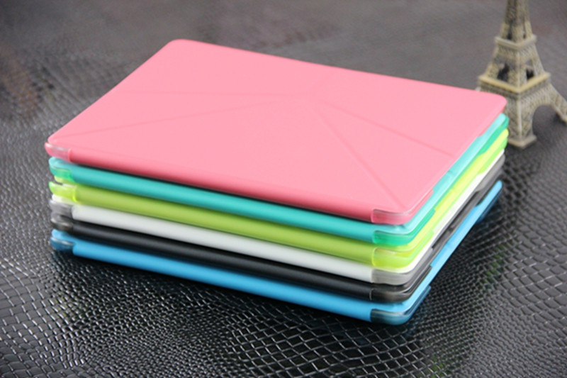 iPad air 2 flip cover case in various colors