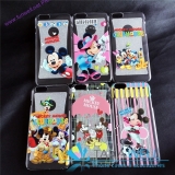  iPhone 6 Mickey caja del teléfono espumoso