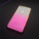 gold metallic iphone case in pink