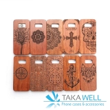 Samsung Galaxy S8 S8 plus Wood phone cases