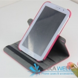 rotating stand leather case