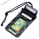 Waterproof mobile pouch