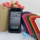 iPhone 5 clothing leather case