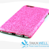 Fashion bling sparking leather case