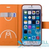 iPhone 6 PU wallet leather case